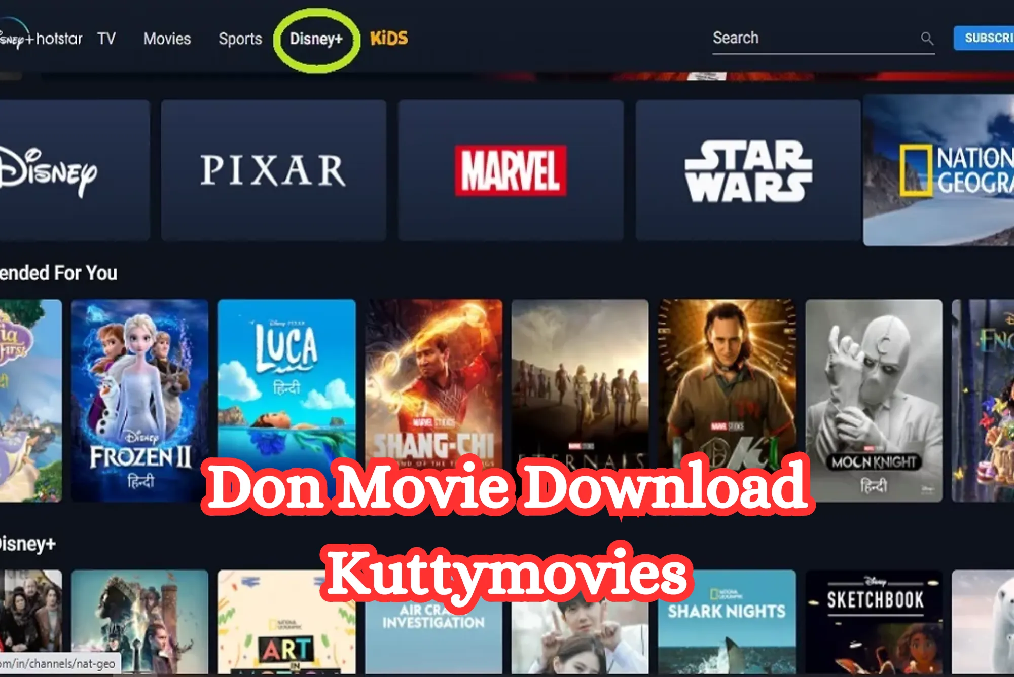 Don Movie Download Kuttymovies
