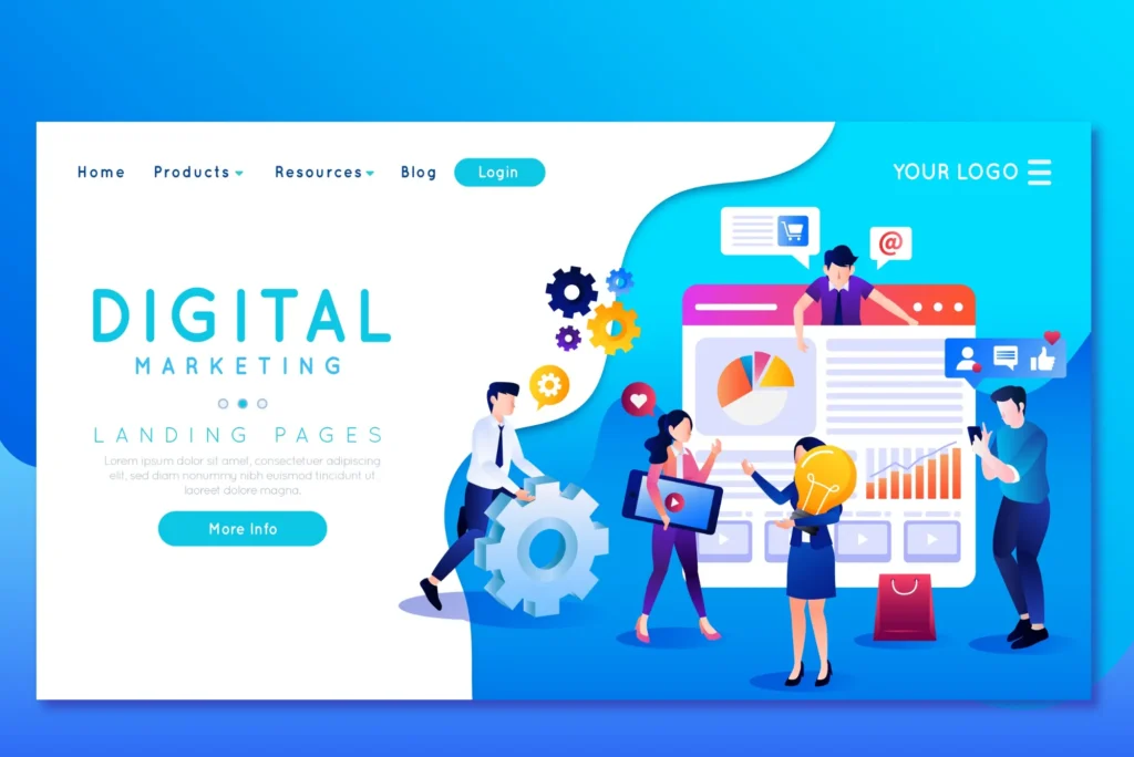 What Is Landing Page In Digital Marketing