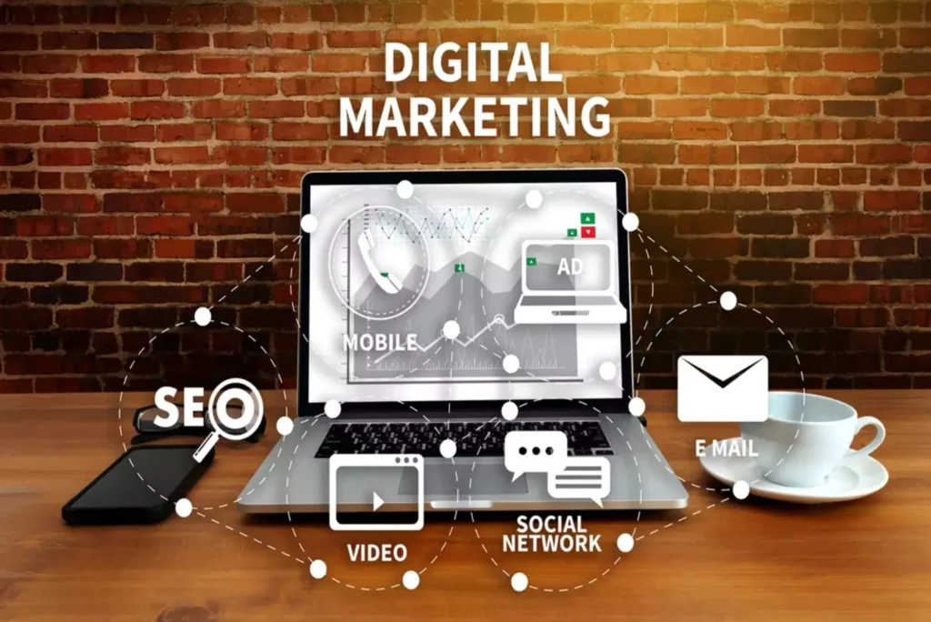 What Is The Work Of Digital Marketing