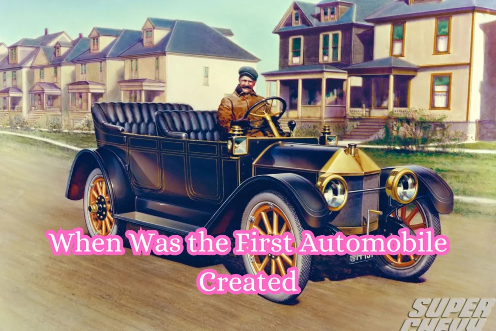 When Was the First Automobile Created