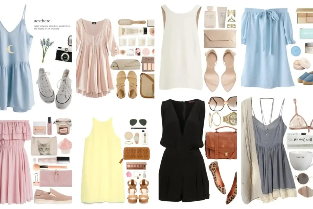 Polyvore Summer Outfits A Style Guide for the Season