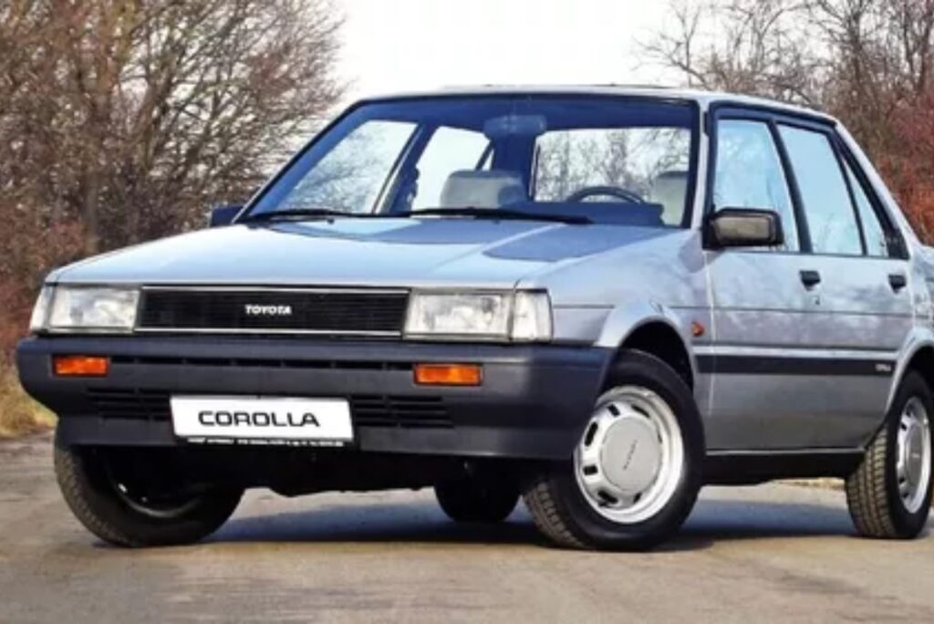 manual toyota corolla avila 1988