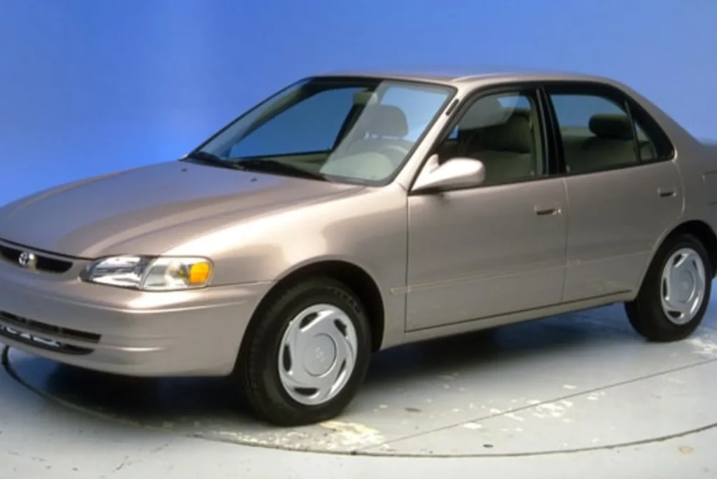 Bored to Death The Story of the 1999 Toyota Corolla