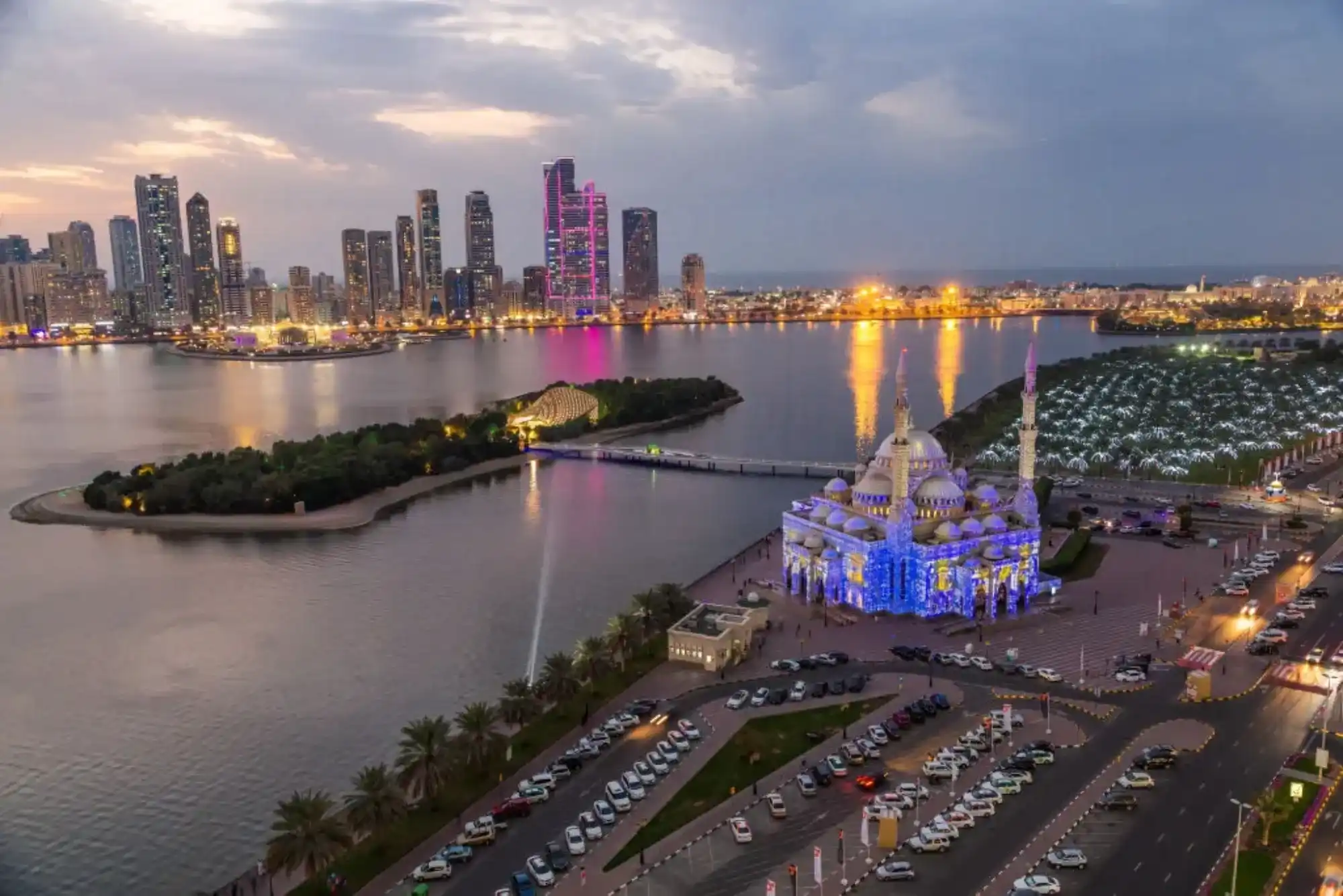 Strategic Location in Sharjah