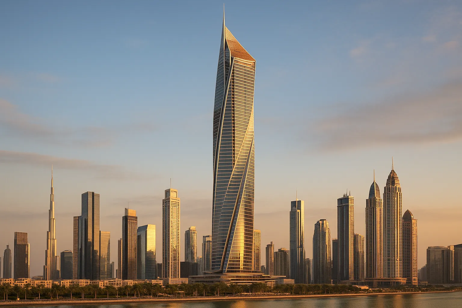 What Is the Architecture Style of Trump Tower Dubai