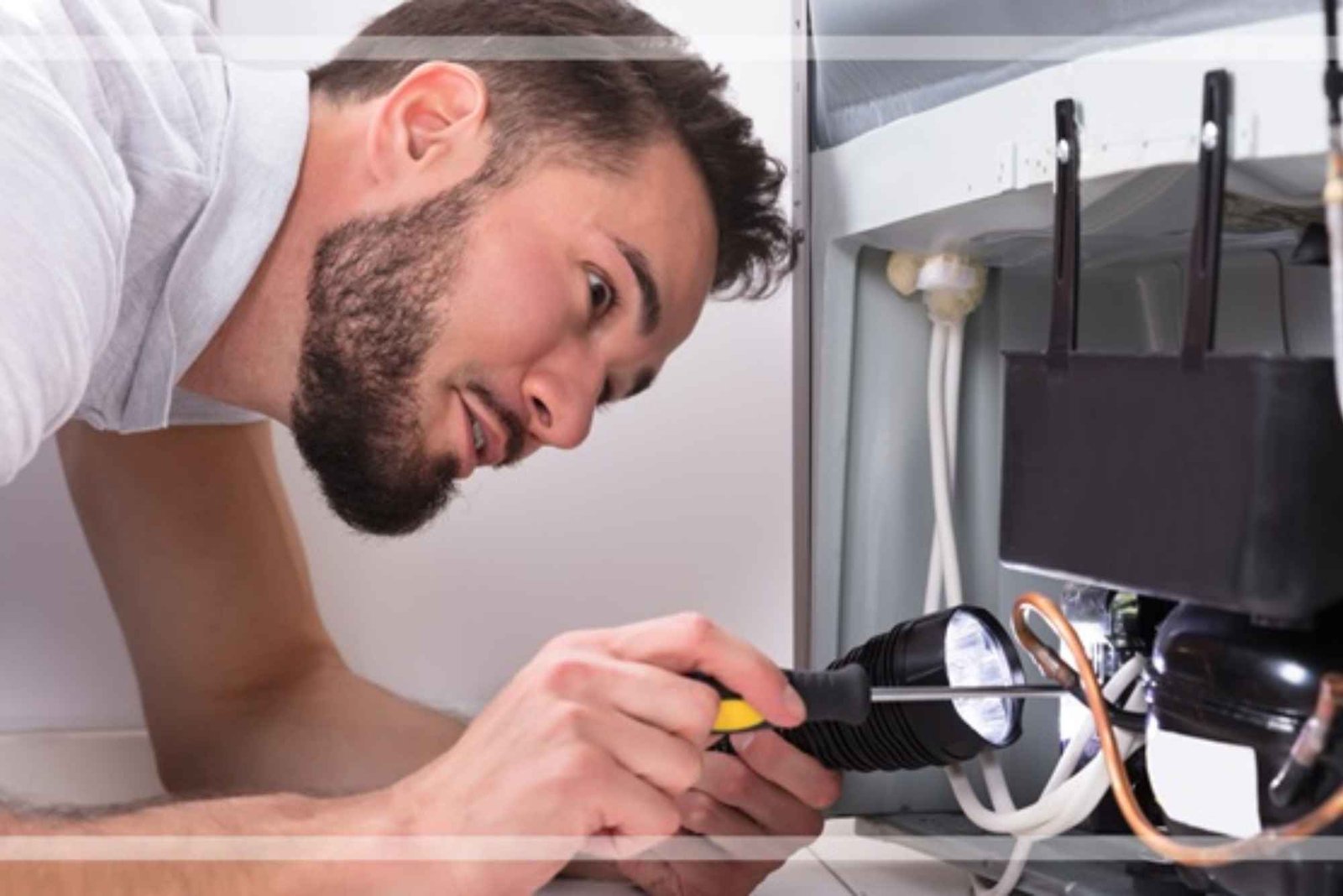 How to Fix Refrigerator Frost Build-Up in Freezer