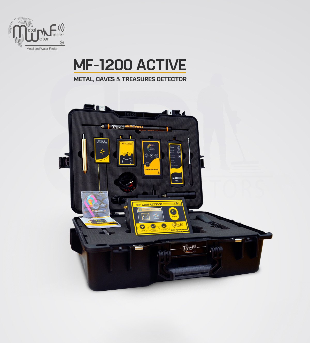 Why Professionals Use Long Range Gold Locators
