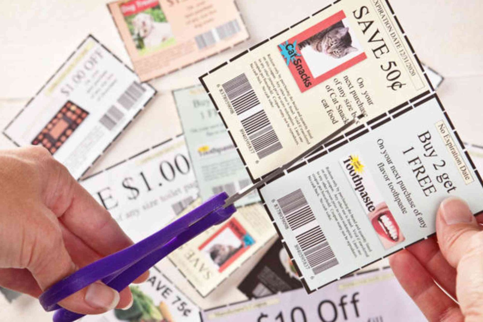 Creative Ideas to Change for Coupon