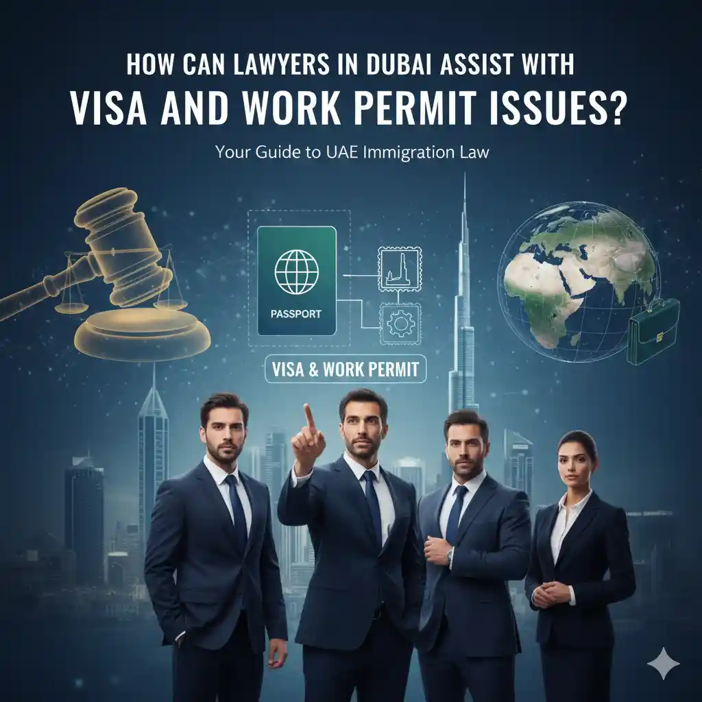 How Can Lawyers in Dubai Assist with Visa and Work Permit Issues?