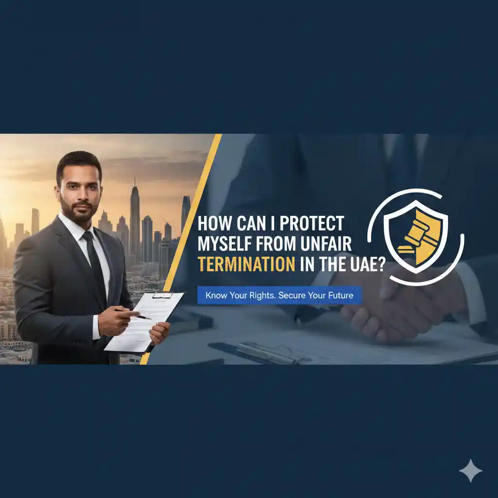 How Can I Protect Myself From Unfair Termination in the UAE?