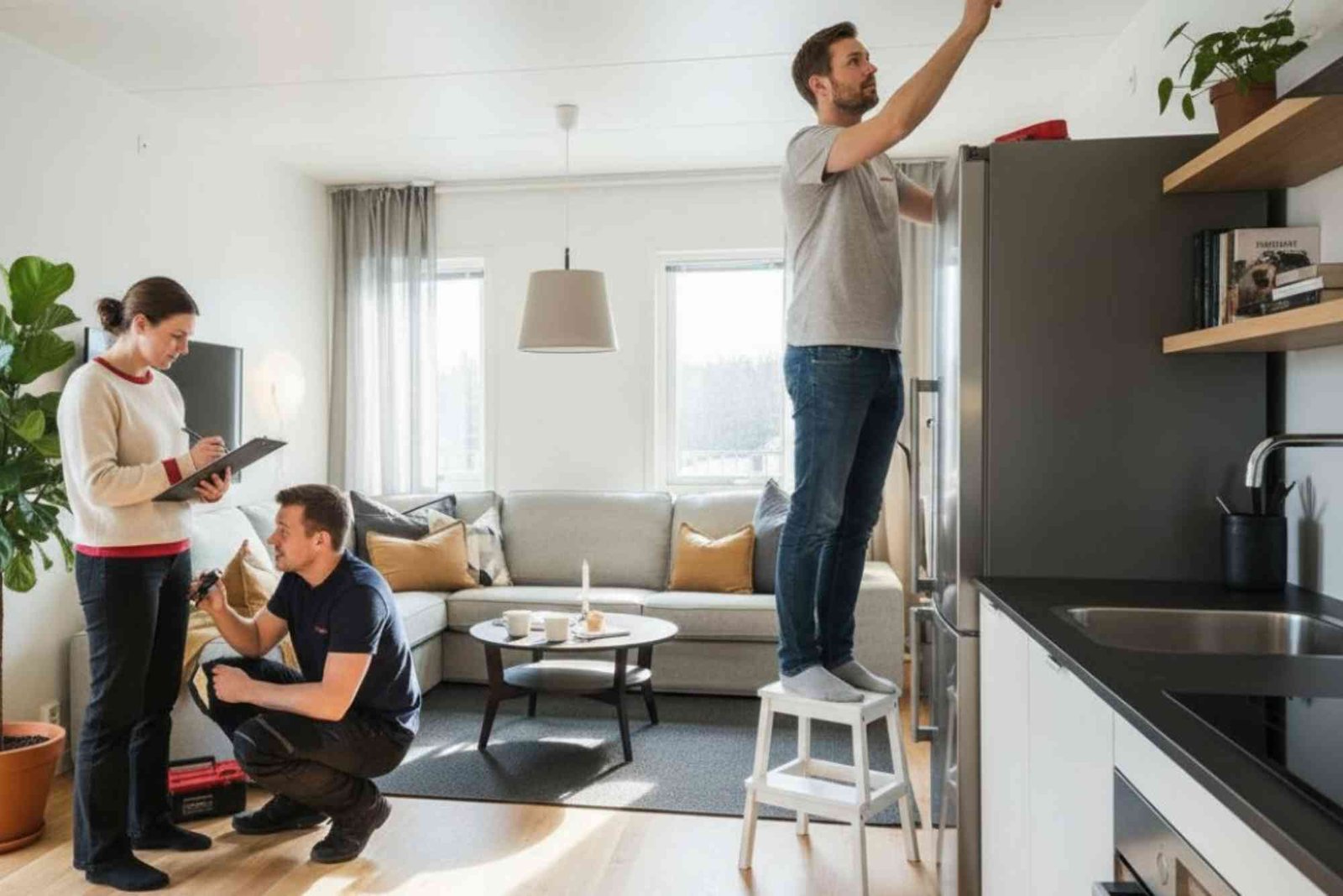 Essential Steps to Which When Apartments