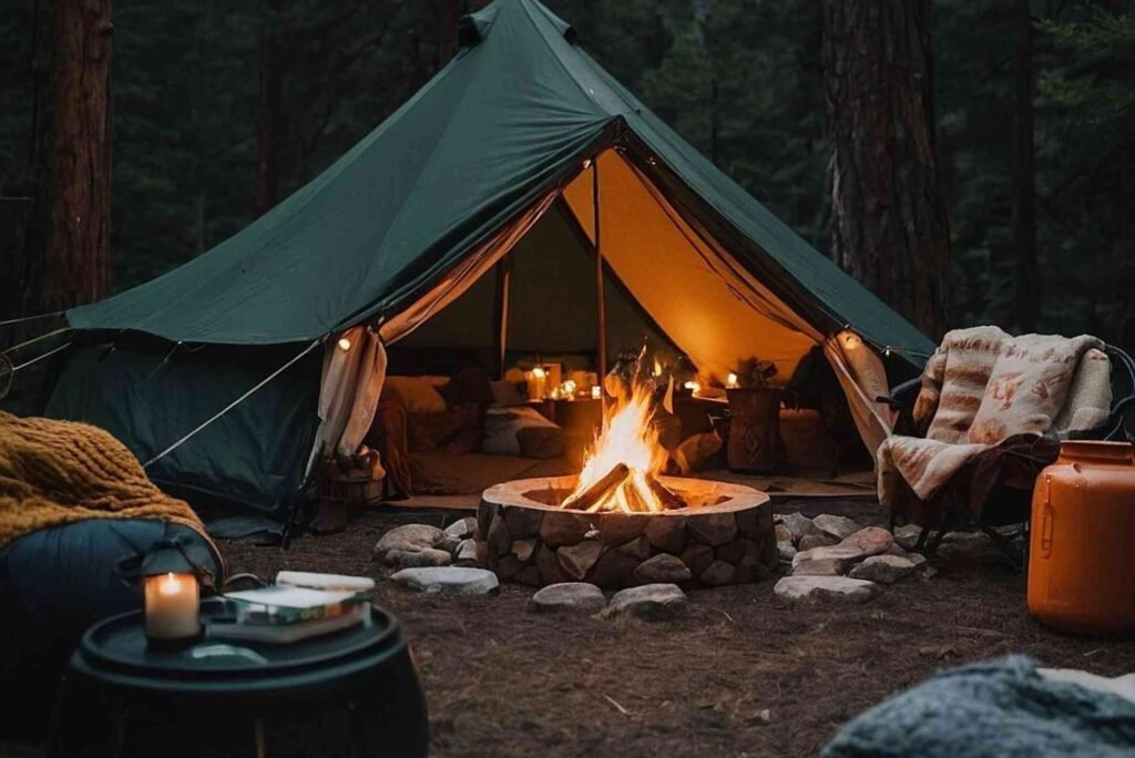 Creative Ideas to Camp for Flog