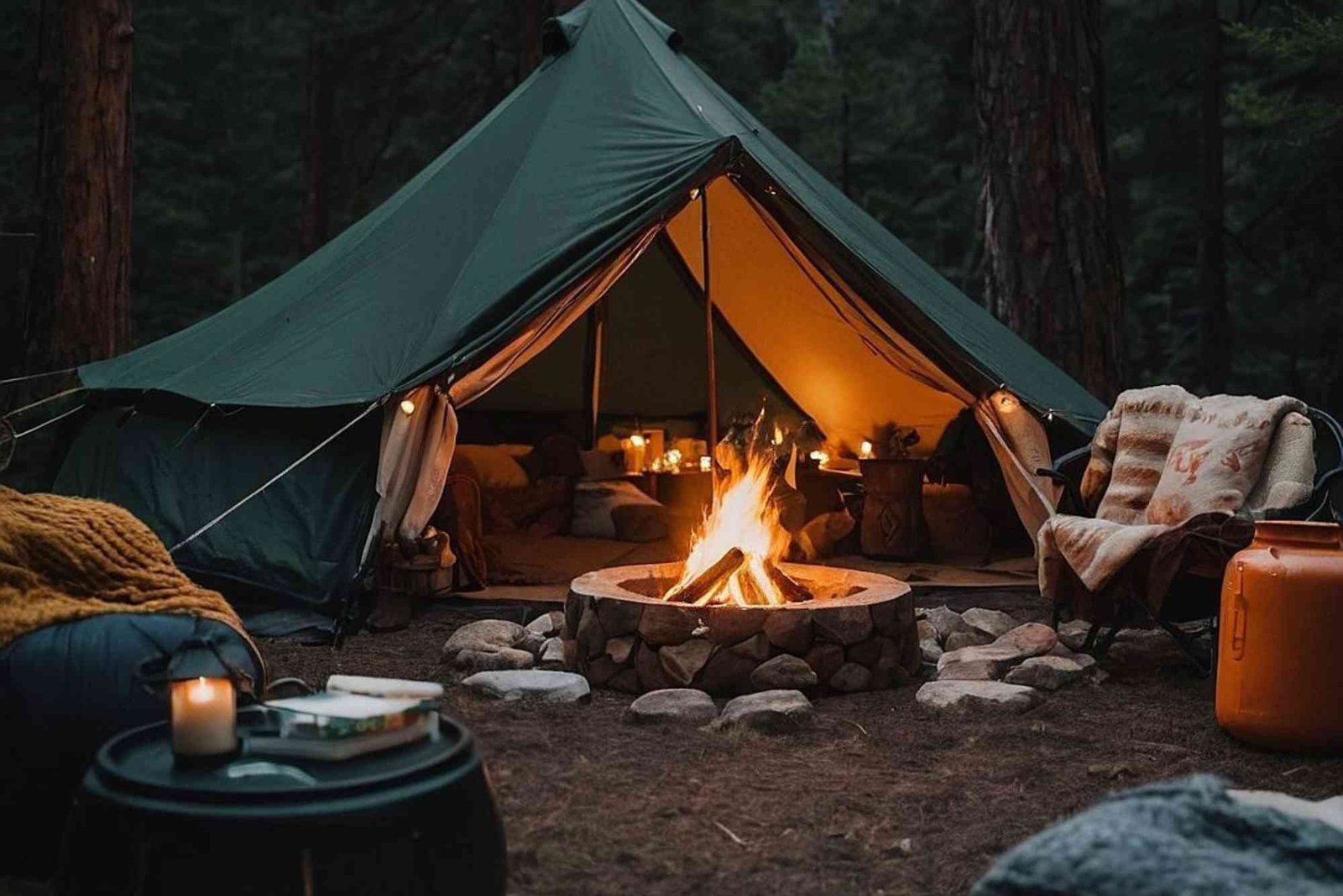 Creative Ideas to Camp for Flog