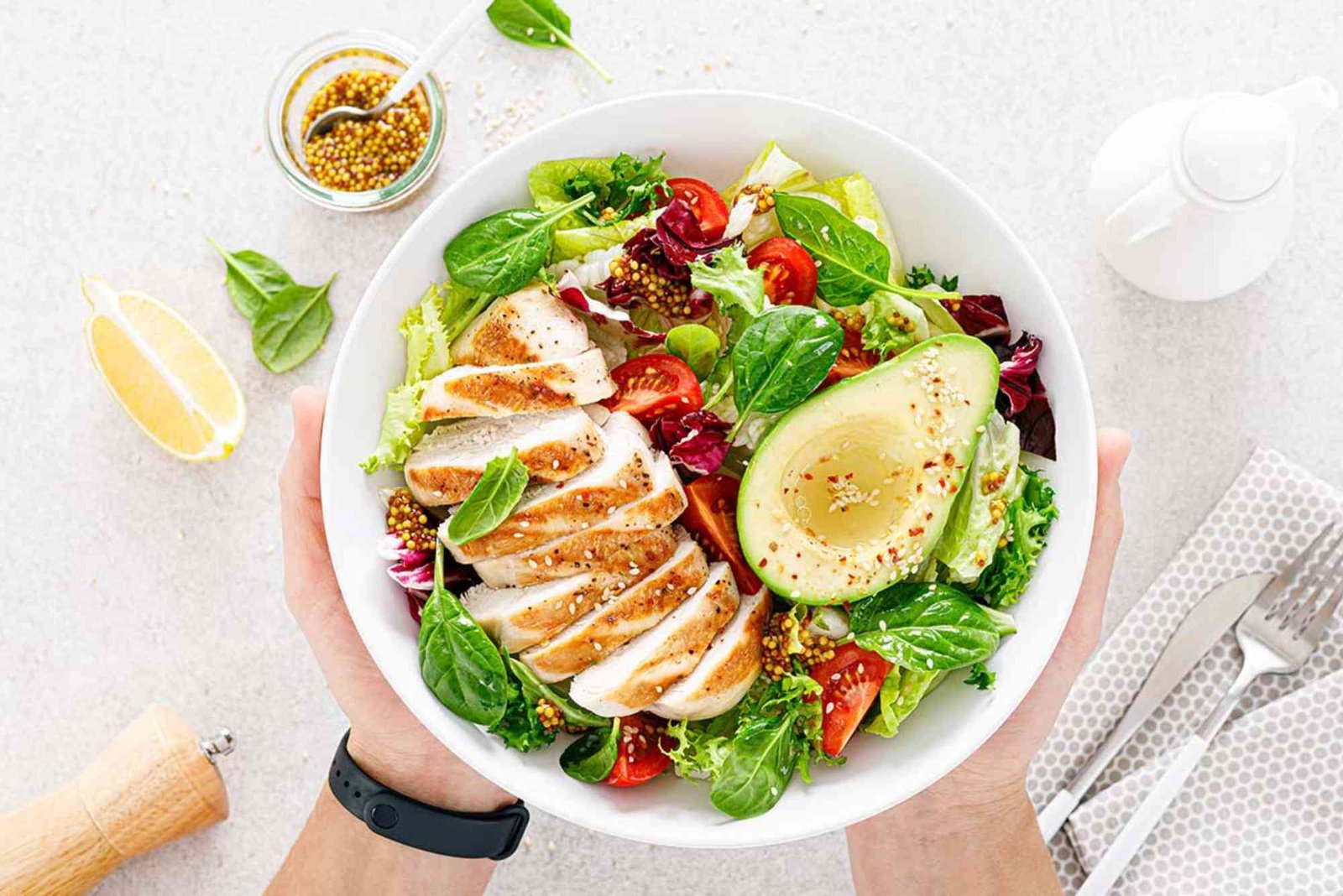 How to Create a Healthy Food Routine