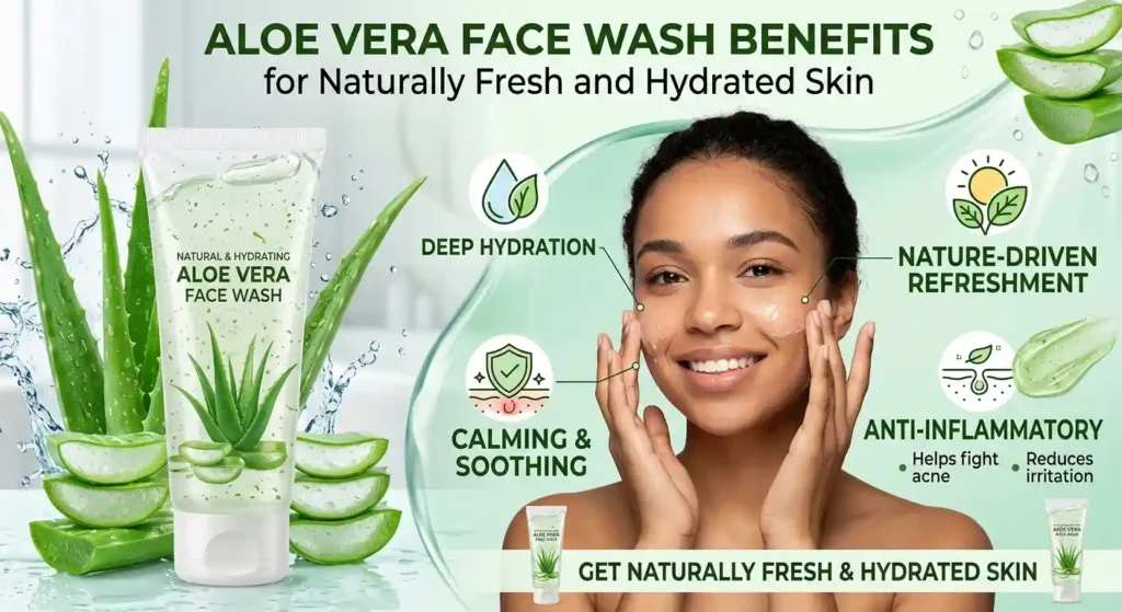 Aloe Vera Face Wash Benefits