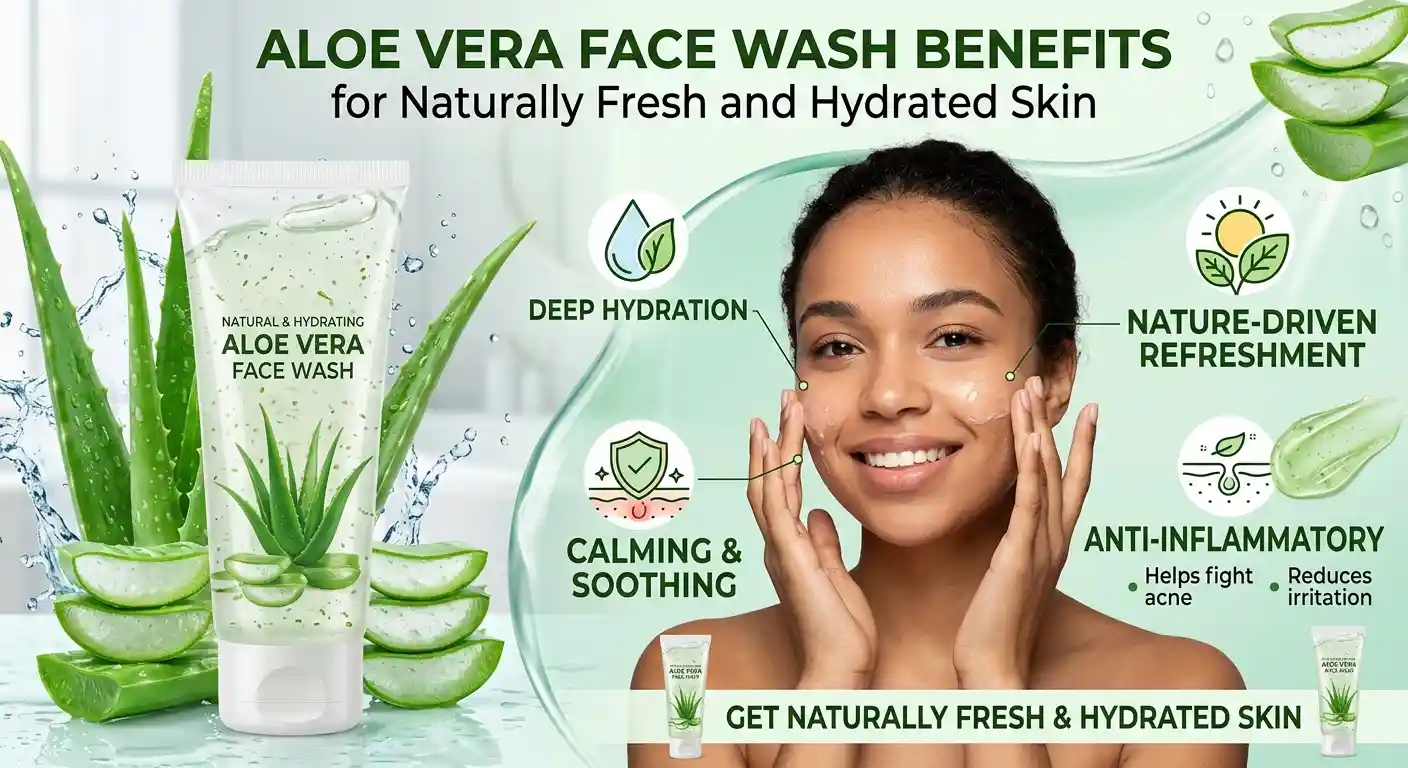 Aloe Vera Face Wash Benefits
